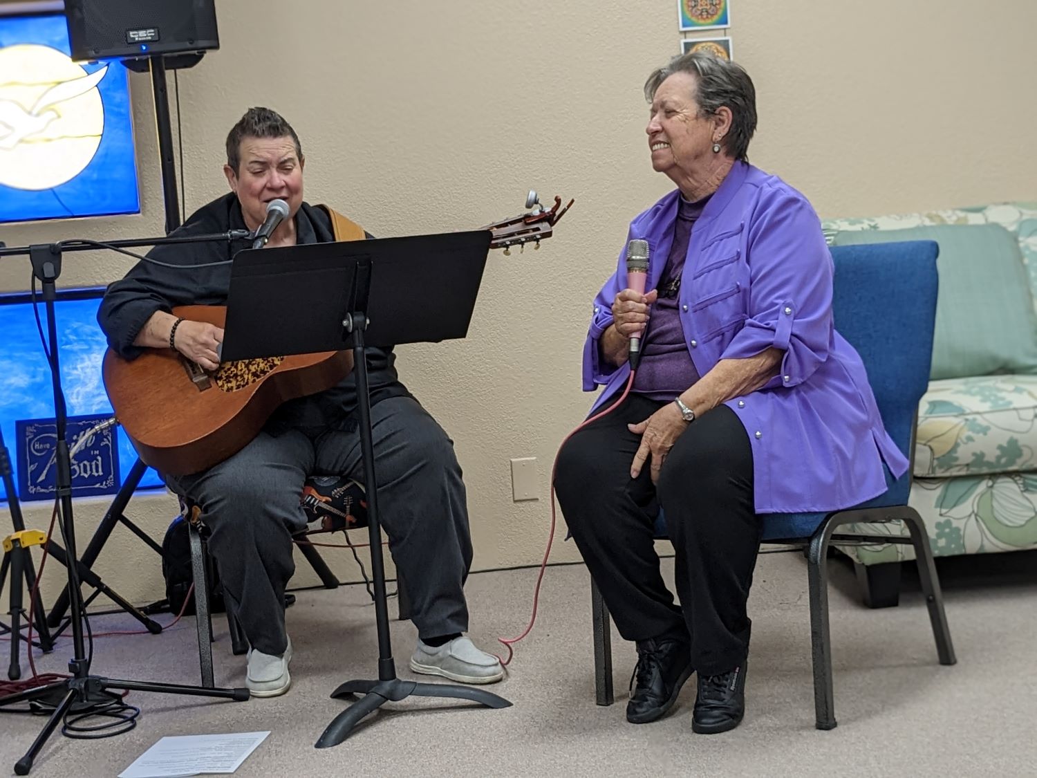 Sabra and Mom, Bonnie honor Mother's Day with a duo